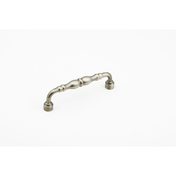 Schaub 6in Center to Center Colonial Cabinet Pull Antique Nickel Finish - 748-AN