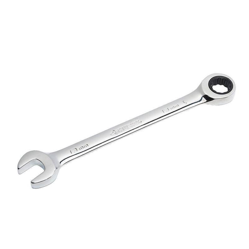 Husky 13 mm 12-Point Metric Ratcheting Combination Wrench - HRW13MM