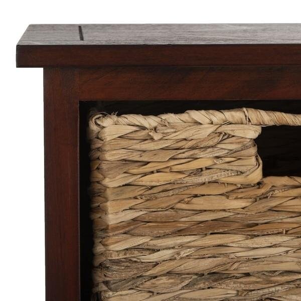 Safavieh Connery Cabinet- Cherry - 35 X 11.8 X 15.9 In. - AMH5742C