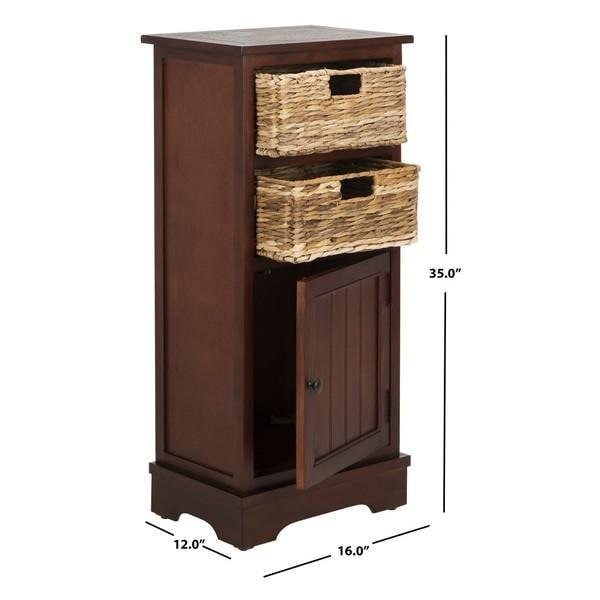 Safavieh Connery Cabinet- Cherry - 35 X 11.8 X 15.9 In. - AMH5742C