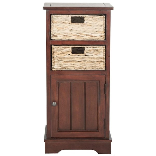 Safavieh Connery Cabinet- Cherry - 35 X 11.8 X 15.9 In. - AMH5742C