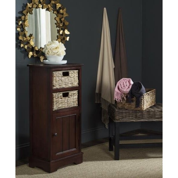 Safavieh Connery Cabinet- Cherry - 35 X 11.8 X 15.9 In. - AMH5742C