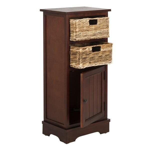 Safavieh Connery Cabinet- Cherry - 35 X 11.8 X 15.9 In. - AMH5742C