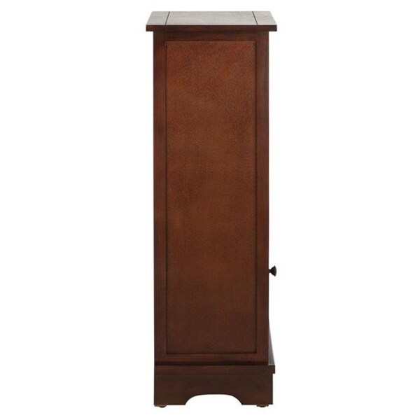 Safavieh Connery Cabinet- Cherry - 35 X 11.8 X 15.9 In. - AMH5742C