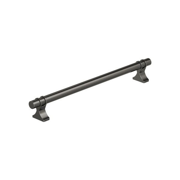 Amerock Davenport 8-13/16 inch 224mm Center-to-Center Gunmetal Cabinet Pull - BP36619GM