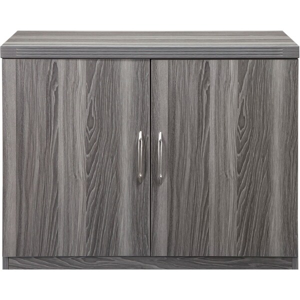 Mayline Storage Cabinet, Aberdeen, 36"W, Gry Stl - ASCLGS