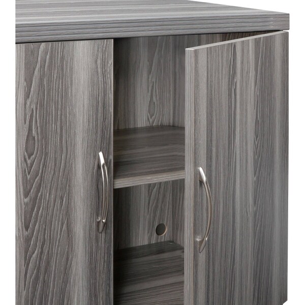 Mayline Storage Cabinet, Aberdeen, 36"W, Gry Stl - ASCLGS