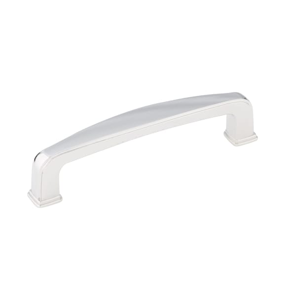 Richelieu 3-3/4 in. (96 mm) Center-to-Center Polished Nickel Transitional Drawer Pull - BP81092180