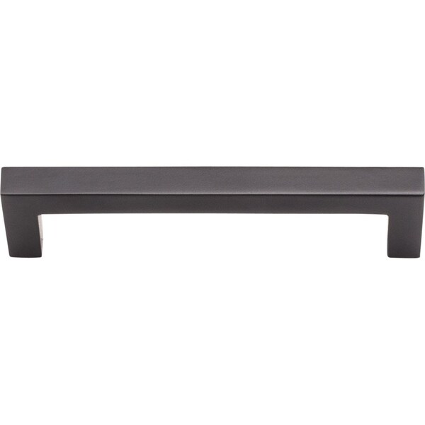 Elements By Hardware Resources 25-Pack of the 96 mm Center-to-Center Matte Black Square Stanton Cabinet Bar Pull - 625-96MB-25