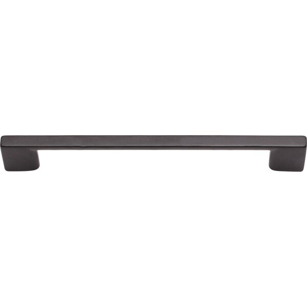 Jeffrey Alexander 160 mm Center-to-Center Matte Black Square Sutton Cabinet Bar Pull - 635-160MB-10