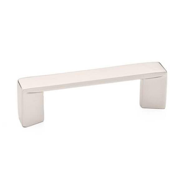 Patioplus 5 in. Center to Center Trinity Cabinet Pull, Bright Nickel - PA2177984
