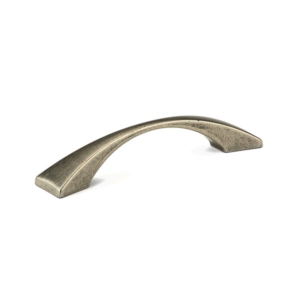 Richelieu 3-3/4 in. (96 mm) Center-to-Center Faux Iron Traditional Drawer Pull - BP391371904