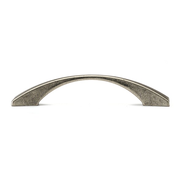 Richelieu 3-3/4 in. (96 mm) Center-to-Center Faux Iron Traditional Drawer Pull - BP391371904