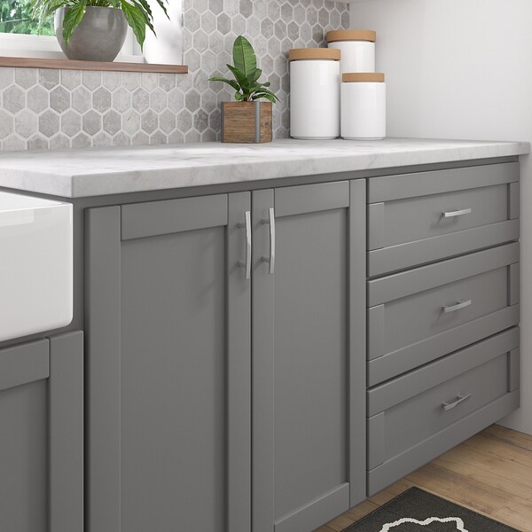 Richelieu Padova Collection 3-inch (76 mm) Polished Nickel Transitional Rectangular Cabinet Bar Pull - BP65076180