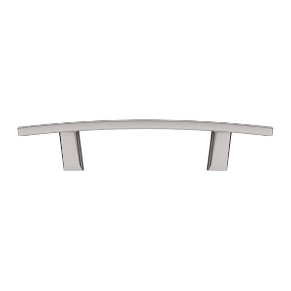 Richelieu Padova Collection 3-inch (76 mm) Polished Nickel Transitional Rectangular Cabinet Bar Pull - BP65076180