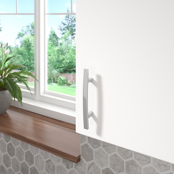 Richelieu Padova Collection 3-inch (76 mm) Polished Nickel Transitional Rectangular Cabinet Bar Pull - BP65076180