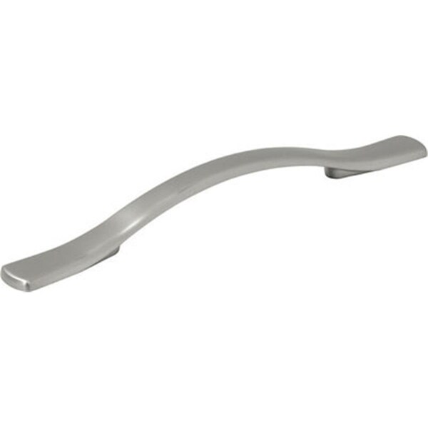 Hd Euro-Contemporary 128 mm.- Bow Pull- Satin Nickel - BWP2165 SN