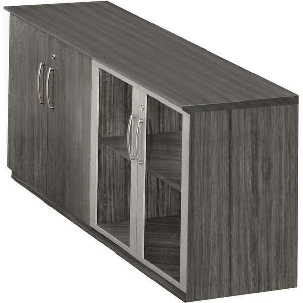 Mayline Low Wall Cabinet, Medina, Sea Salt - MVLCTSS