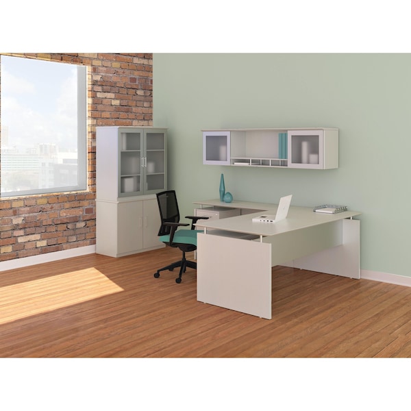 Mayline Low Wall Cabinet, Medina, Sea Salt - MVLCTSS