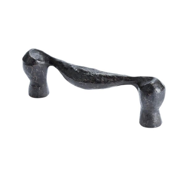 Berenson 3 in. American Craftsman Zinc Pull - Antique Iron - 2000-1AI-P