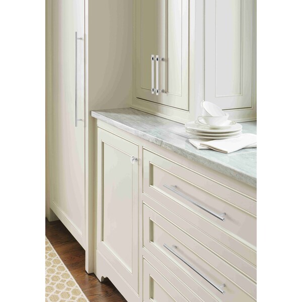 Amerock Bar Pulls 18-7/8 in 480 mm Center-to-Center Polished Chrome Cabinet Pull - BP1901626