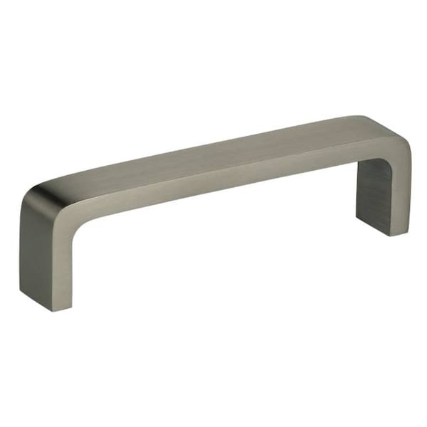 Omnia Center to Center Square Cabinet Pull Satin Nickel 3-3/4" - 9005/96.15