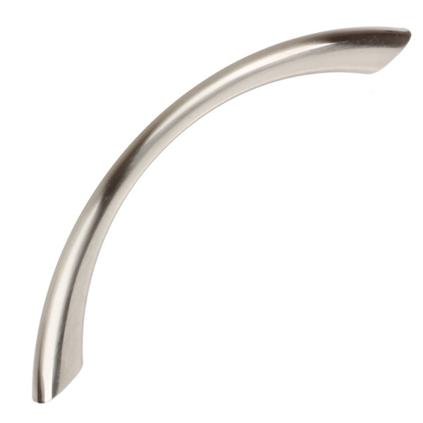 Gliderite Hardware 3-3/4 in. Center to Center Satin Nickel Arched Cabinet Pull - 4036-SN, 10PK - 4036-SN-10