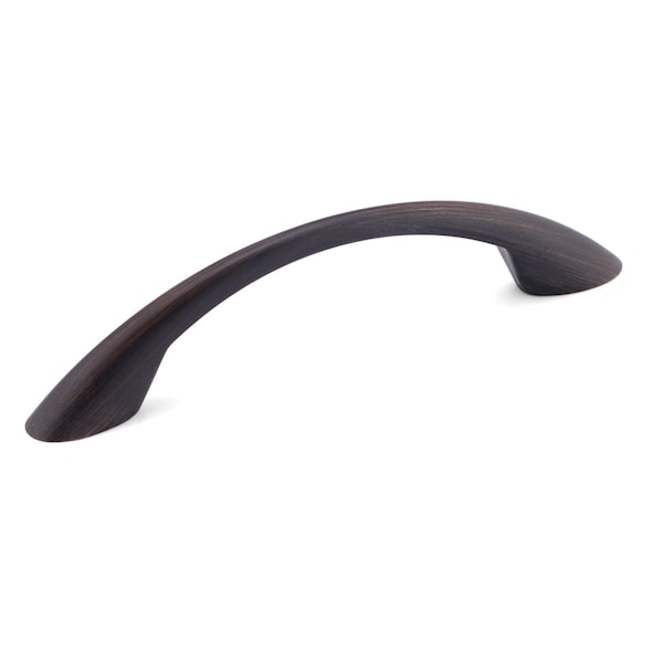 Richelieu 3-3/4 in. (96 mm) Center-to-Center Brushed Oil-Rubbed Bronze Contemporary Drawer Pull - BP65017BORB