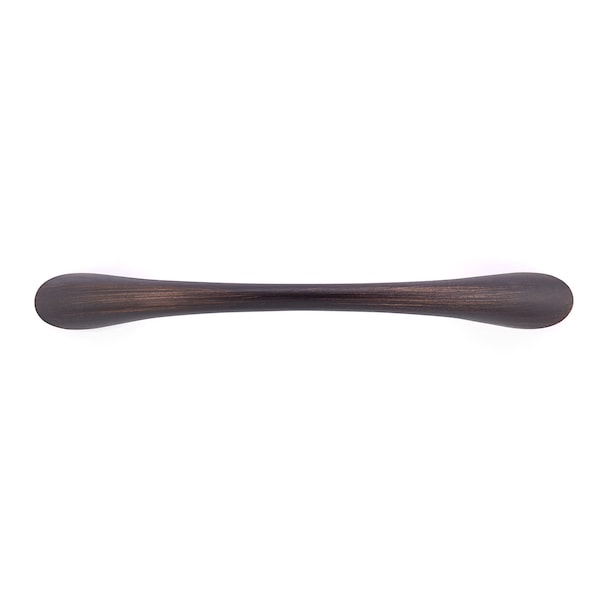 Richelieu 3-3/4 in. (96 mm) Center-to-Center Brushed Oil-Rubbed Bronze Contemporary Drawer Pull - BP65017BORB