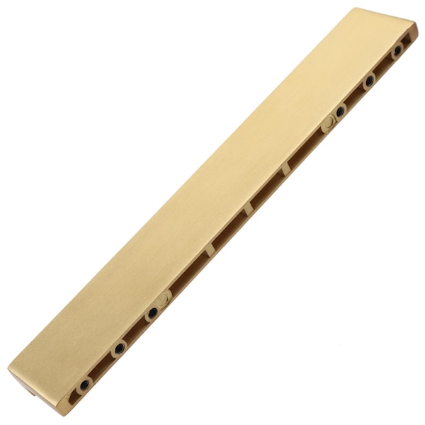Gliderite Hardware 5-1/16 in. Center to Center Finger Pull Satin Gold - 4792-128-SG-1
