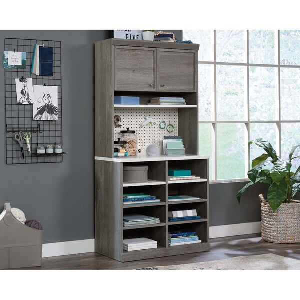 Sauder Craft Pro Cabinet Hutch Ste Myo A2 - 443687