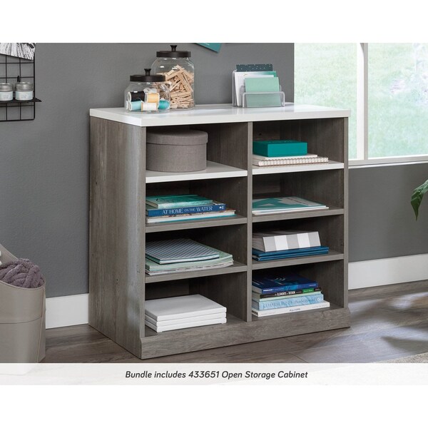 Sauder Craft Pro Cabinet Hutch Ste Myo A2 - 443687