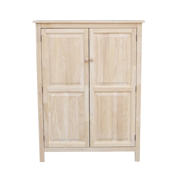 International Concepts Double Jelly Cupboard, 51"H, Unfinished - CU-167