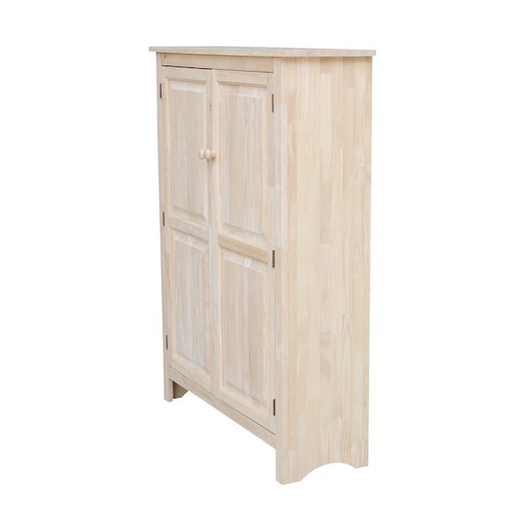 International Concepts Double Jelly Cupboard, 51"H, Unfinished - CU-167