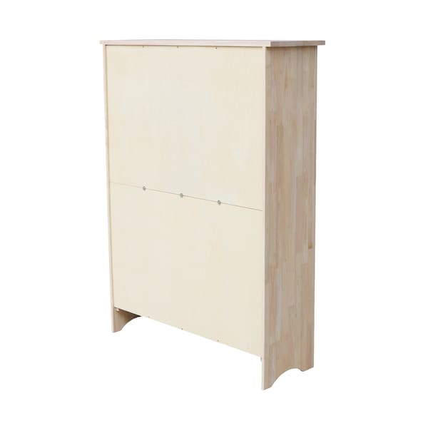 International Concepts Double Jelly Cupboard, 51"H, Unfinished - CU-167