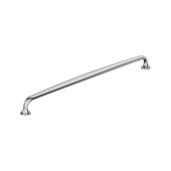 Amerock Renown 12-5/8 inch 320mm Center-to-Center Polished Chrome Cabinet Pull - BP3698926