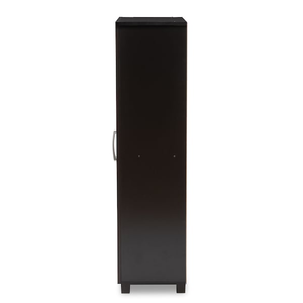 Baxton Studio Marine 2-Door Wood Entryway Shoe Storage Cabinet - 153-9156