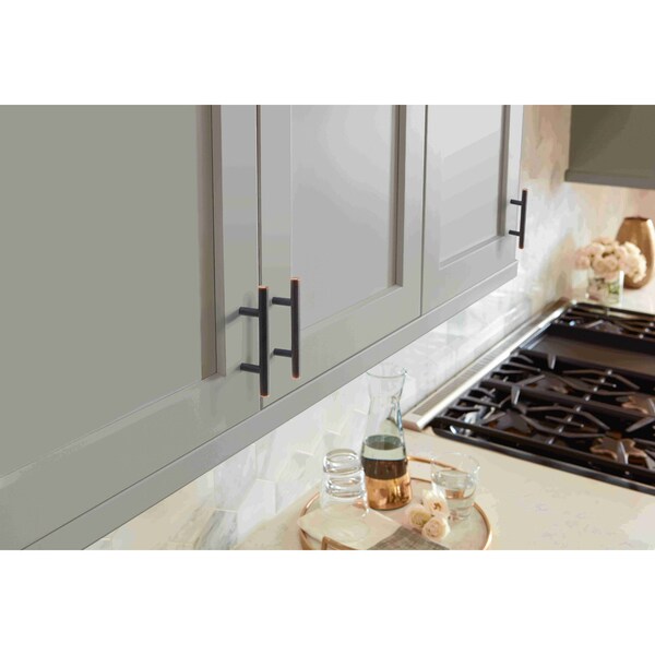 Amerock Bar Pulls 2-1/2 64 mm Center-to-Center Oil Rubbed Bronze Cabinet Pull, 10PK - 10BX1264ORB