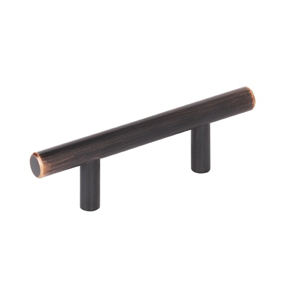 Amerock Bar Pulls 2-1/2 64 mm Center-to-Center Oil Rubbed Bronze Cabinet Pull, 10PK - 10BX1264ORB
