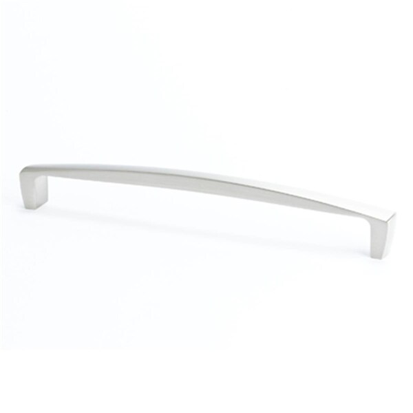 Hd Berenson 12 in. Center Appliance Pull, Aspire Brushed Nickel - BE9240 1BPN