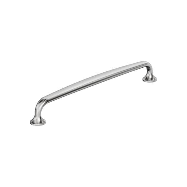 Amerock Renown 8-13/16 inch 224mm Center-to-Center Polished Chrome Cabinet Pull - BP3698726