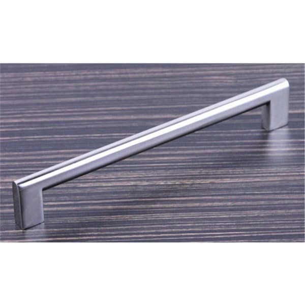 Contempo Living 8.125 in. Key Shape Design Stainless Steel Cabinet Bar Pull Handle - WCCH861-8