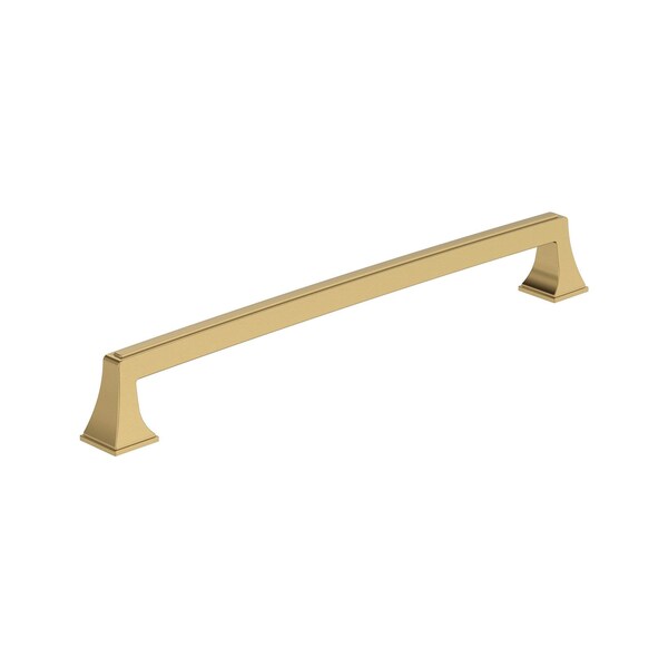 Amerock Mulholland 10-1/16 inch 256mm Center-to-Center Champagne Bronze Cabinet Pull - BP53536CZ