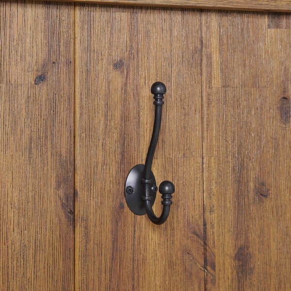 Alaterre Furniture Bethel Acacia Wood 70"H Hall Tree - ANTR2830