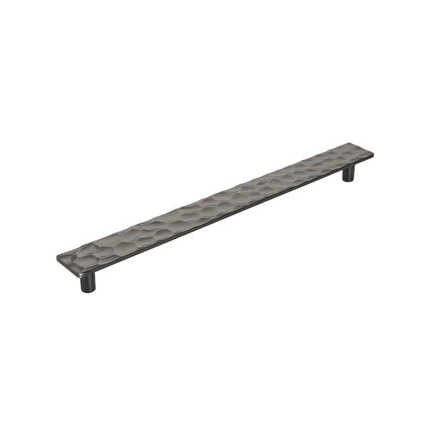 Amerock Kamari 10-1/16 in 256 mm Center-to-Center Gunmetal Cabinet Pull - BP36826GM