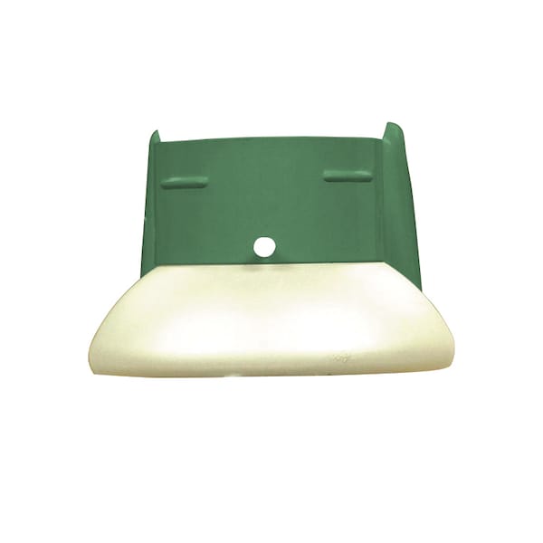 Humphrey Humphrey 9GR Opalite Gas Light For Cottages & Cabins - Hunter Green - 9GR