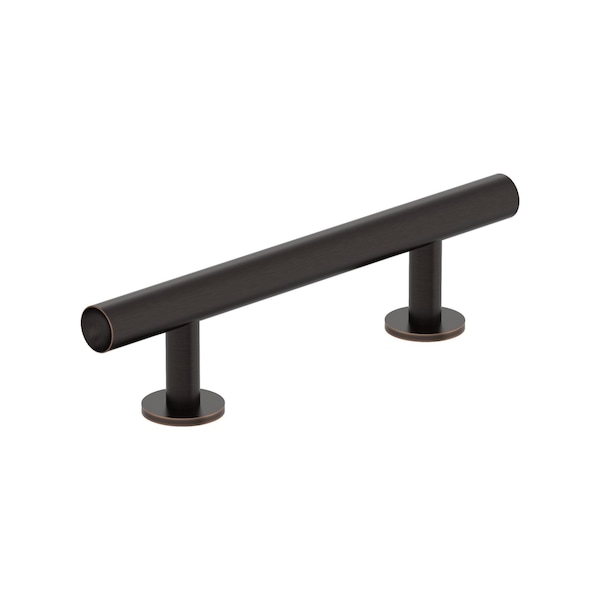 Amerock Radius 3 inch 76mm Center-to-Center Oil Rubbed Bronze Cabinet Pull - BP37390ORB
