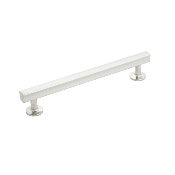 Hickory Hardware Pull 6-5/16 Inch (160mm) Center to Center, 10PK - H077883SN-10B