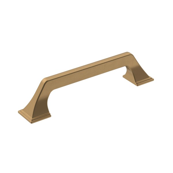 Amerock Exceed 5-1/16 in 128 mm Center-to-Center Champagne Bronze Cabinet Pull - BP36882CZ
