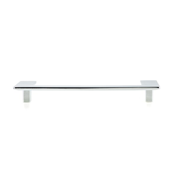 Richelieu 6 5/16 in (160 mm) Center-to-Center Chrome Contemporary Drawer Pull - BP8742160140